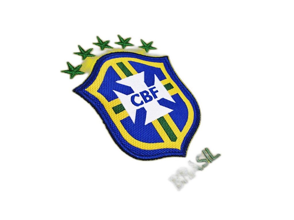 Maillot Brésil Domicile 2004