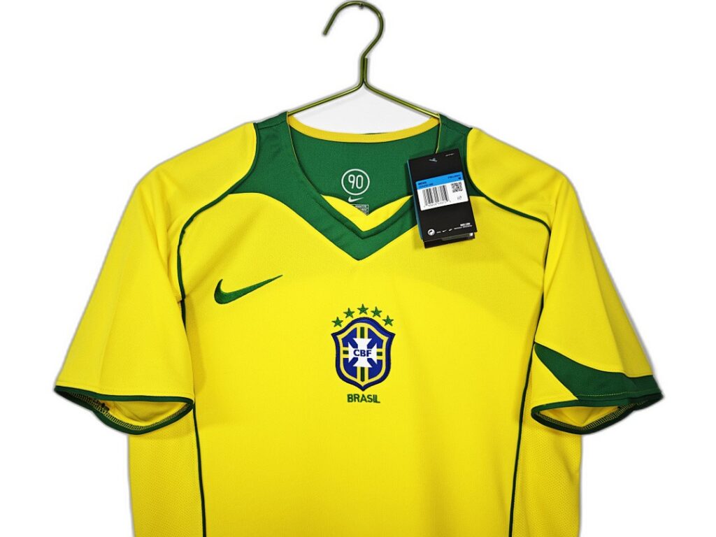 Maillot Brésil Domicile 2004