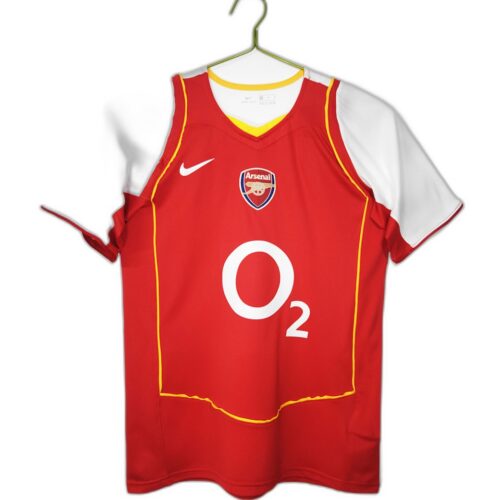 Maillot Arsenal Domicile 2004/05