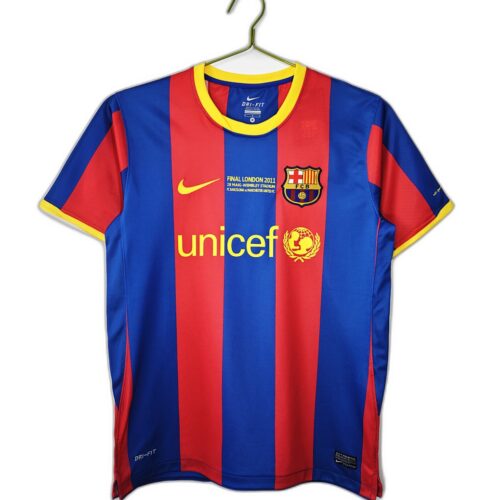Maillot FC Barcelone Domicile 2010/11