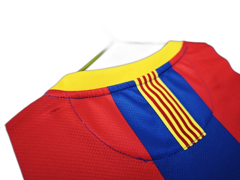 Maillot FC Barcelone Domicile 2010/11