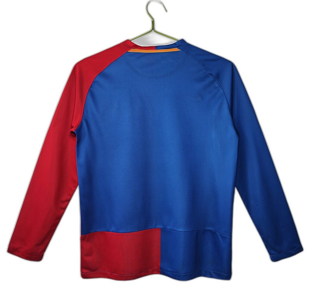Maillot FC Barcelone Domicile 2008/09 - Manches Longues
