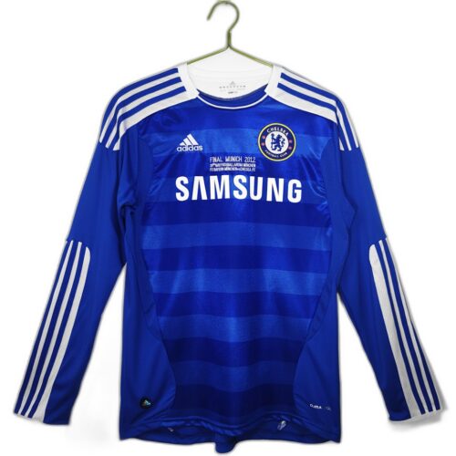 Maillot Chelsea Domicile 2011/12 - Manches Longues