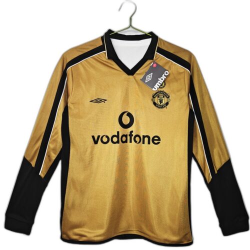 Maillot Manchester United Domicile 2001/02 - Manches Longues