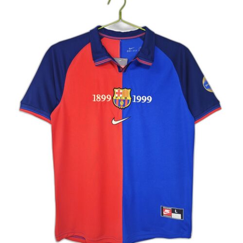 Maillot FC Barcelone Domicile 1999/00