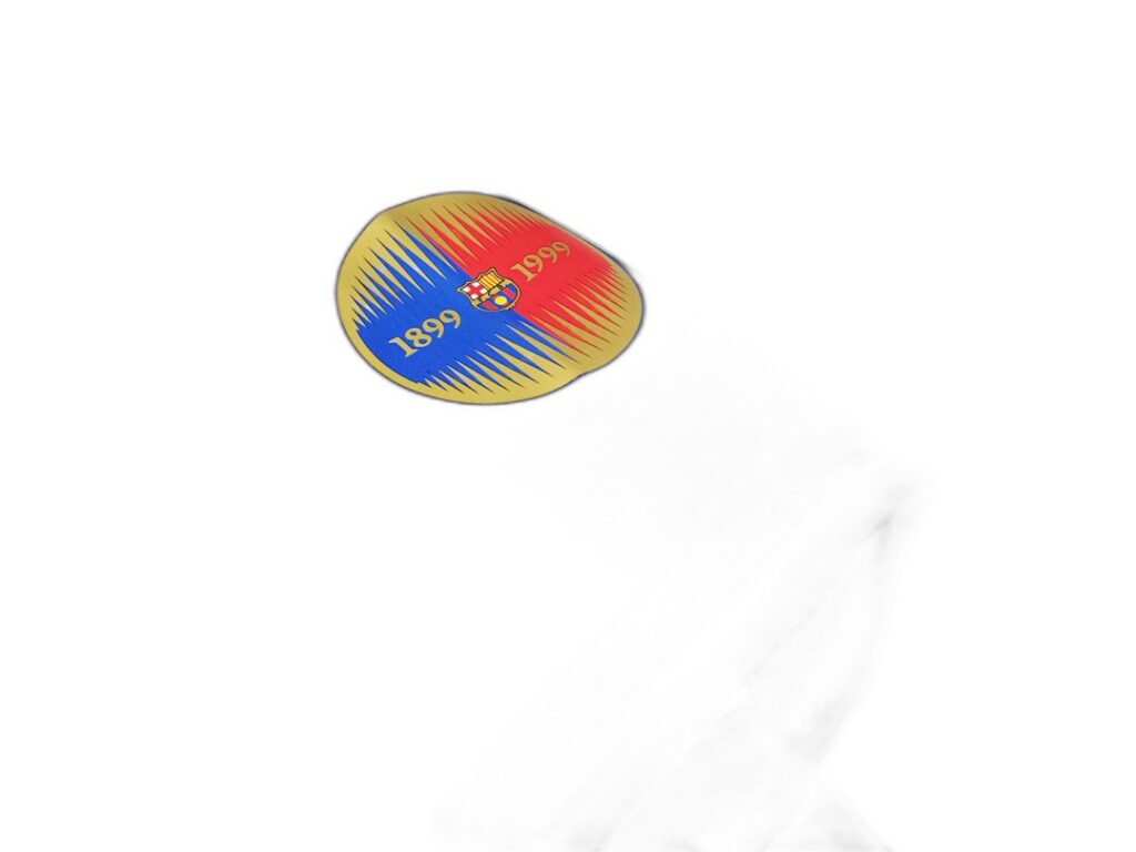 Maillot FC Barcelone Domicile 1999/00