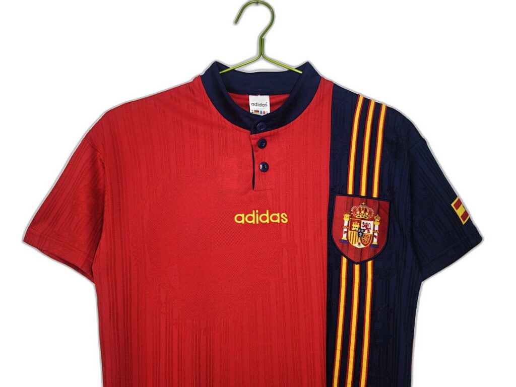 Maillot Espagne Domicile 1996