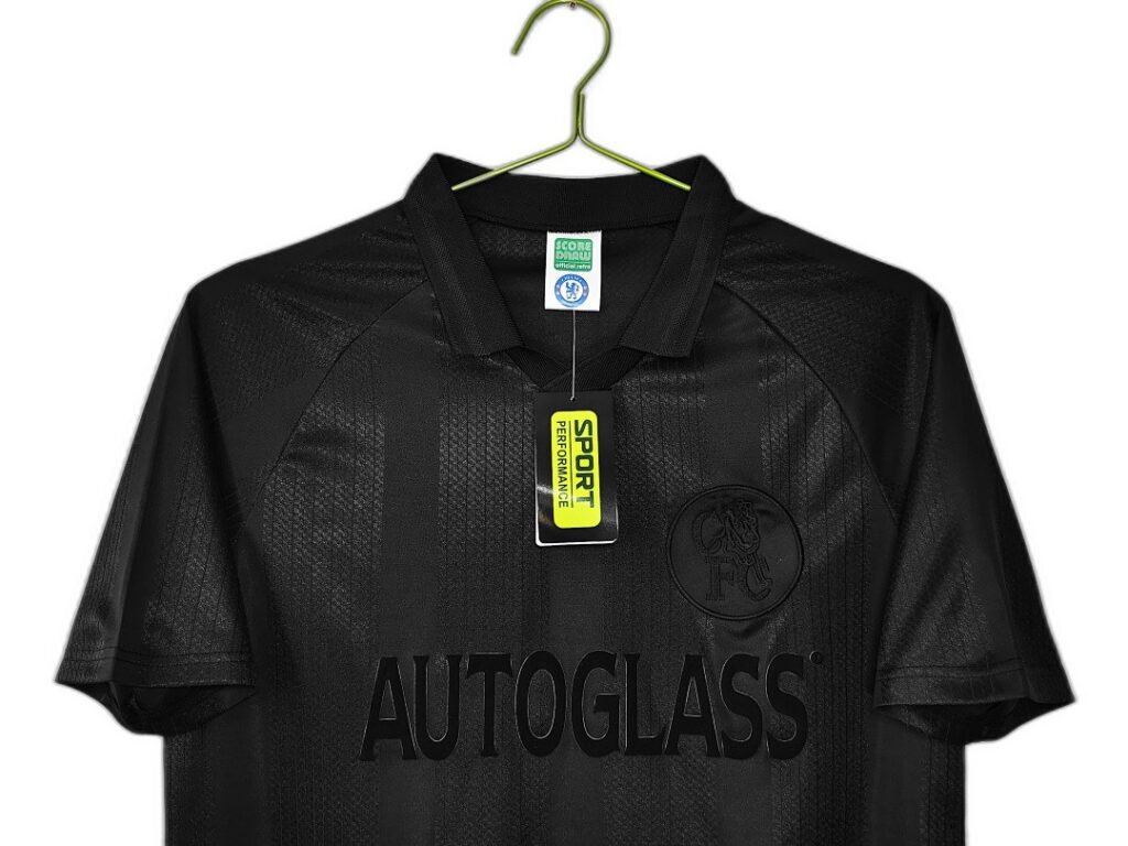 Maillot Chelsea Third 1998/99 Noir
