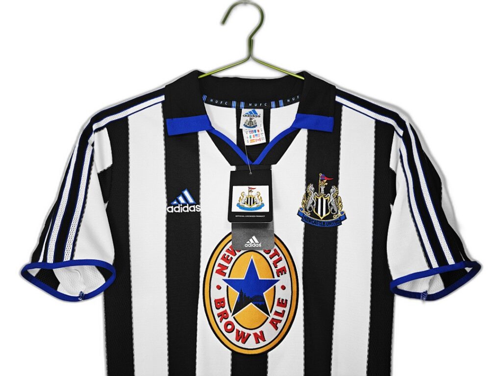 Maillot Newcastle United Domicile 1999/00