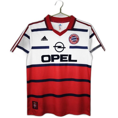 Maillot Bayern Munich Extérieur 1998/00
