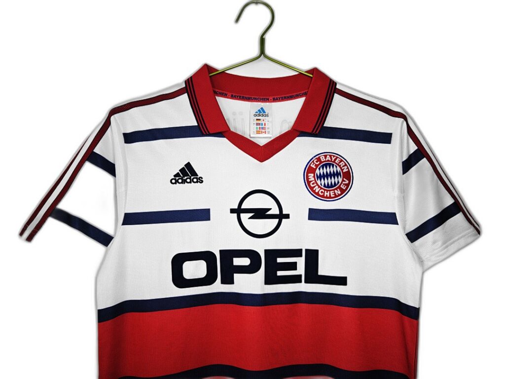 Maillot Bayern Munich Extérieur 1998/00