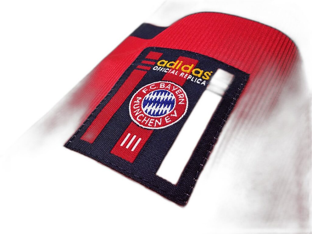 Maillot Bayern Munich Extérieur 1998/00