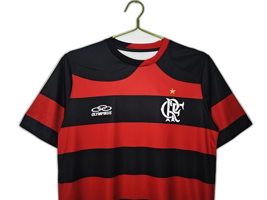 Maillot Flamengo Domicile 2009/10