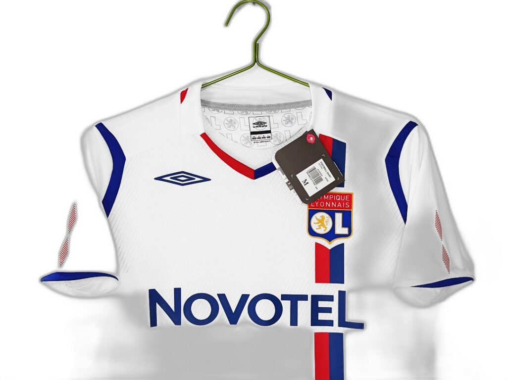 Maillot Olympique Lyonnais Domicile 2008/09