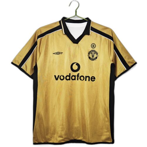 Maillot Manchester United Domicile 2001/02