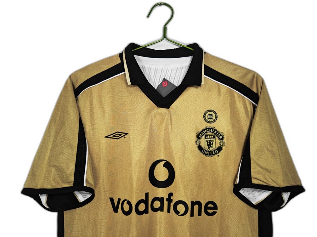 Maillot Manchester United Domicile 2001/02