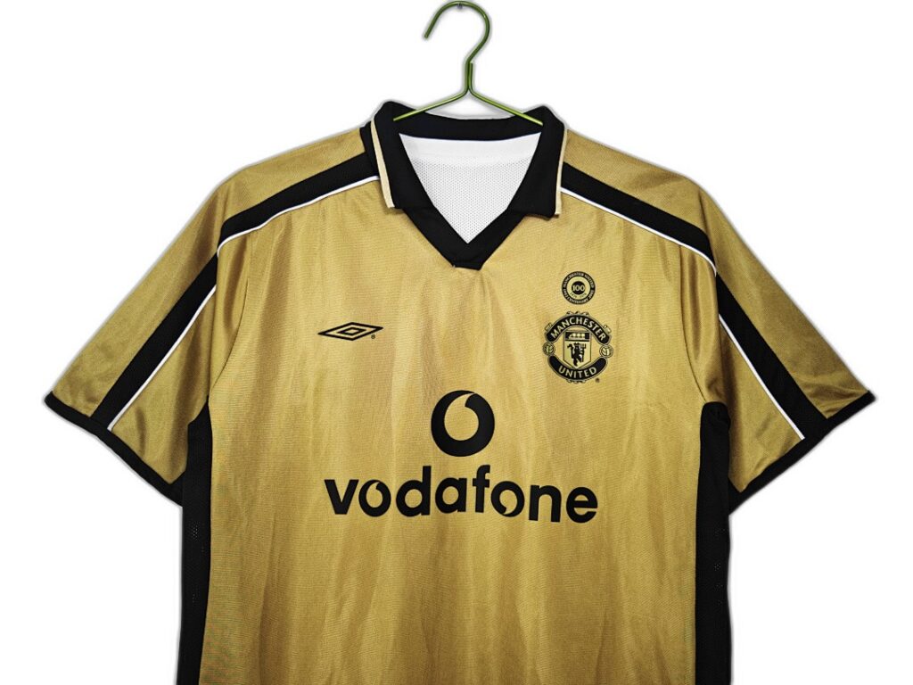 Maillot Manchester United Domicile 2001/02