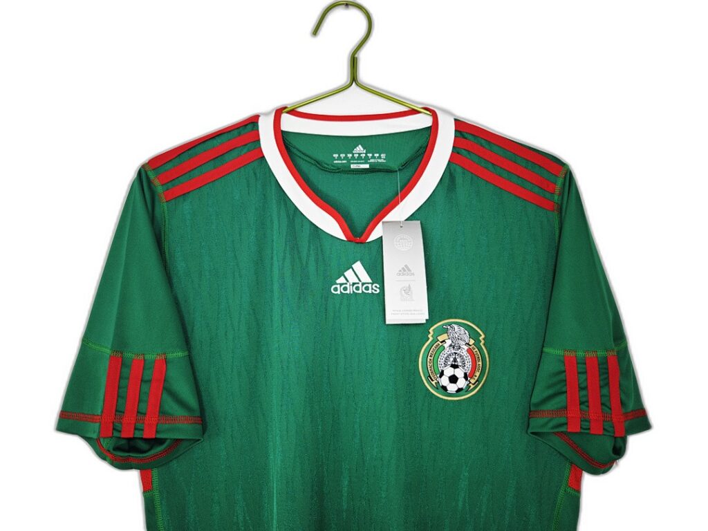 Maillot Mexique Domicile 2010