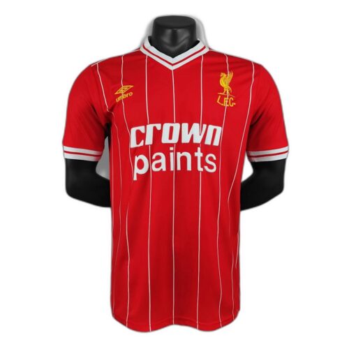 Maillot Liverpool Domicile 1981/84