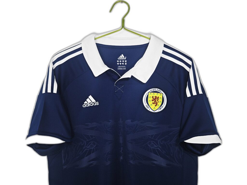 Maillot Écosse Domicile 2012/14