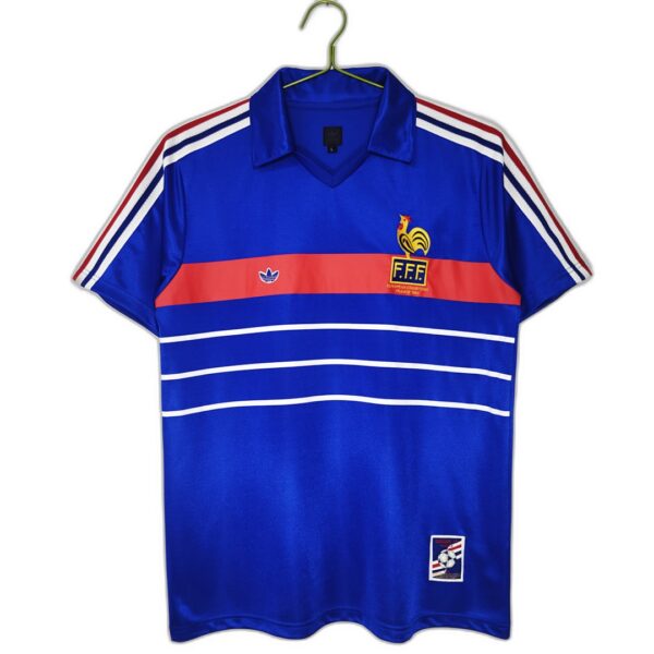 Maillot France Domicile 1984