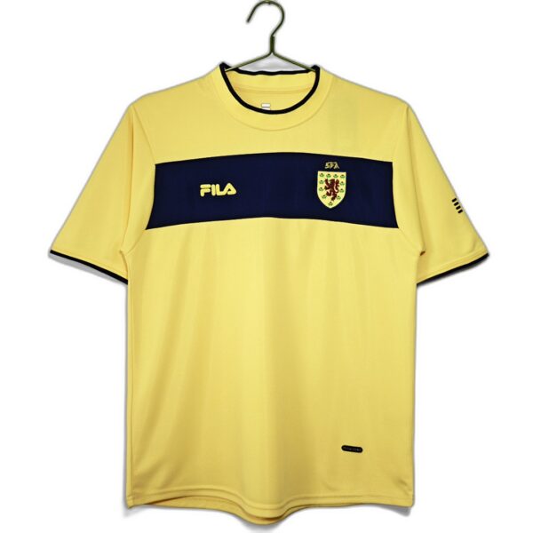 Maillot Écosse Extérieur 2002