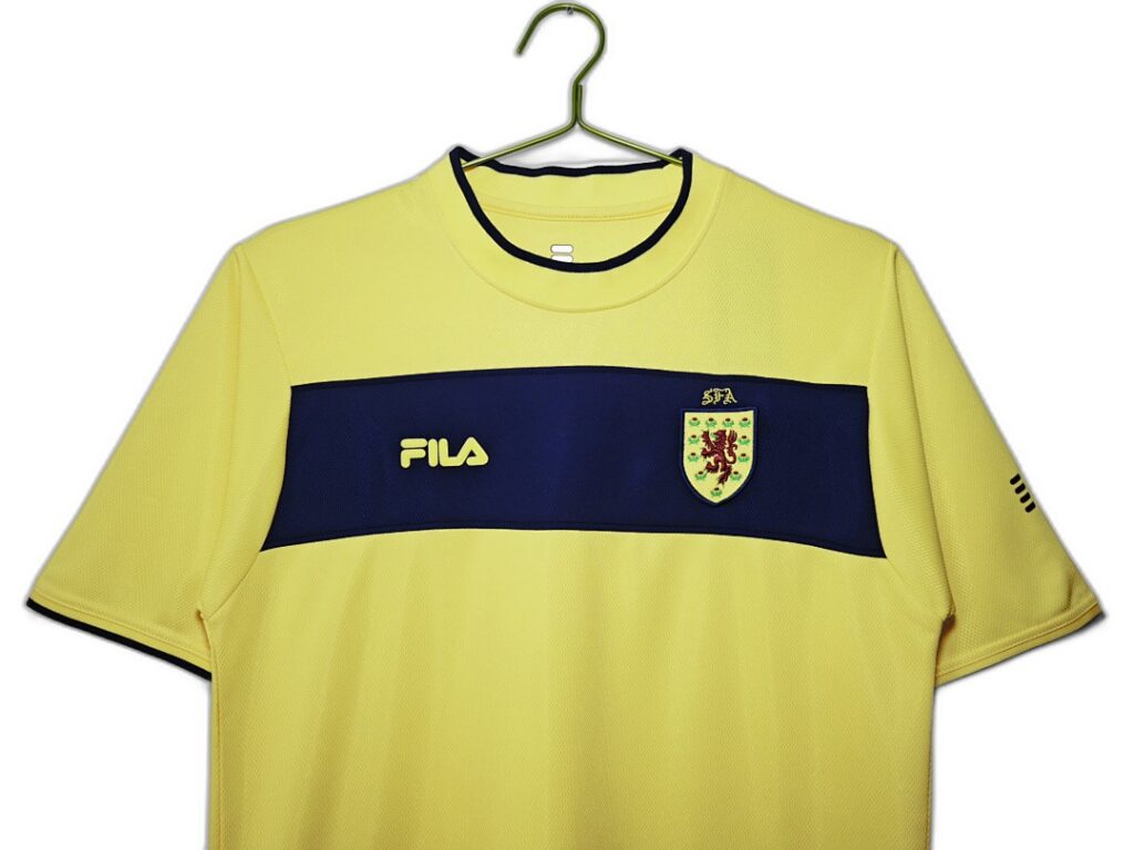 Maillot Écosse Extérieur 2002