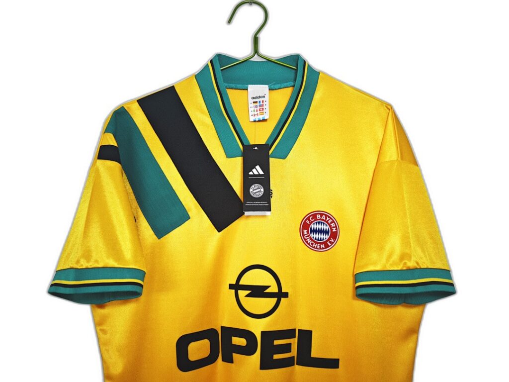 Maillot Bayern Munich Extérieur 1993/95