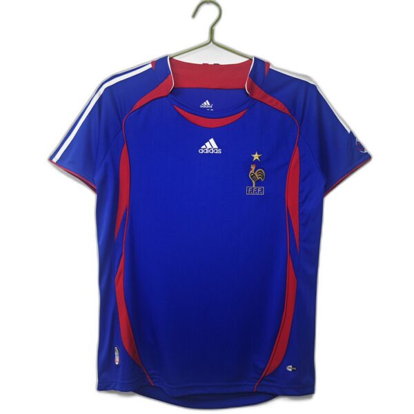 Maillot France Domicile 2006