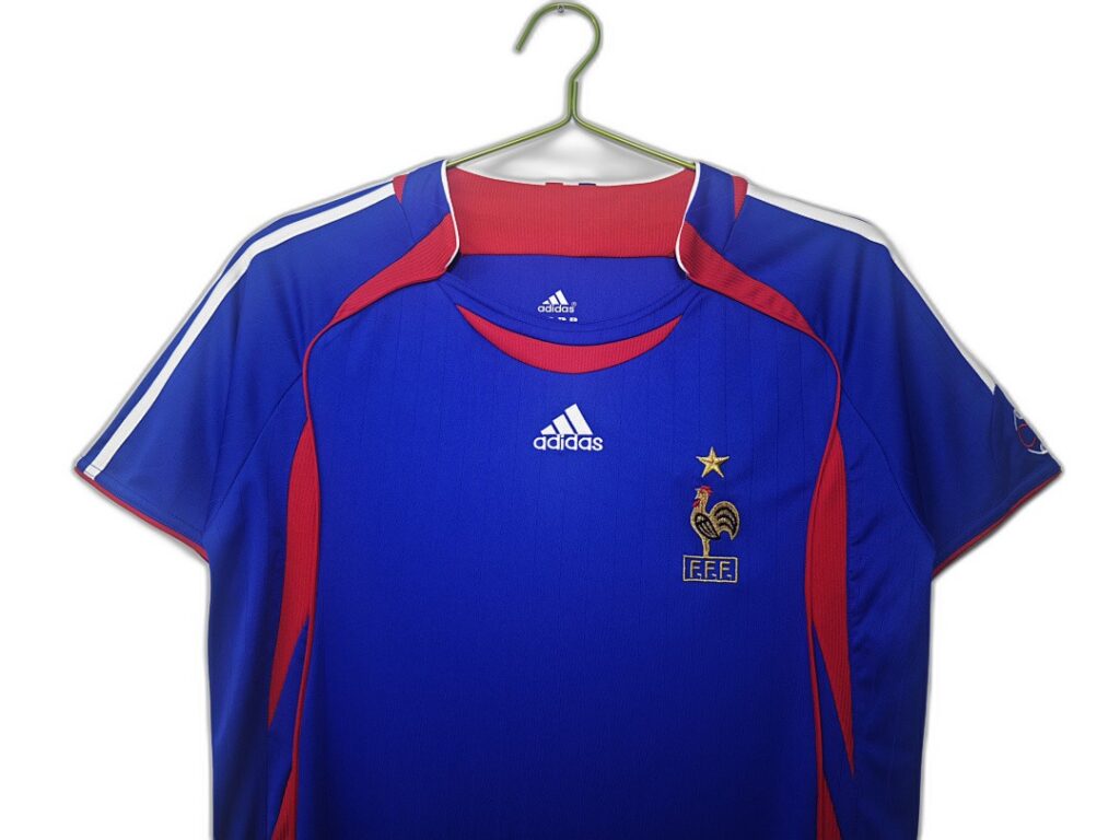 Maillot France Domicile 2006