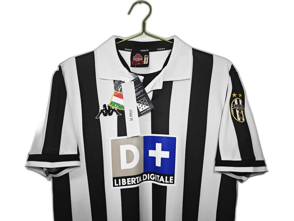 Maillot Juventus Domicile 1998/99