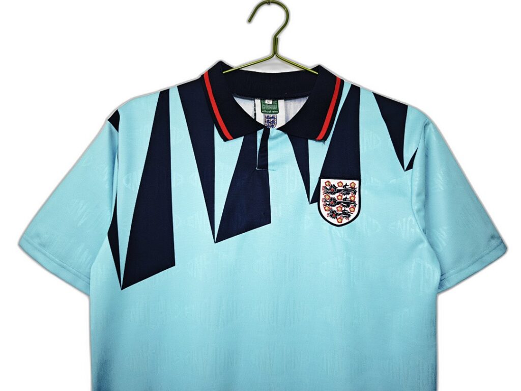 Maillot Angleterre Third 1992