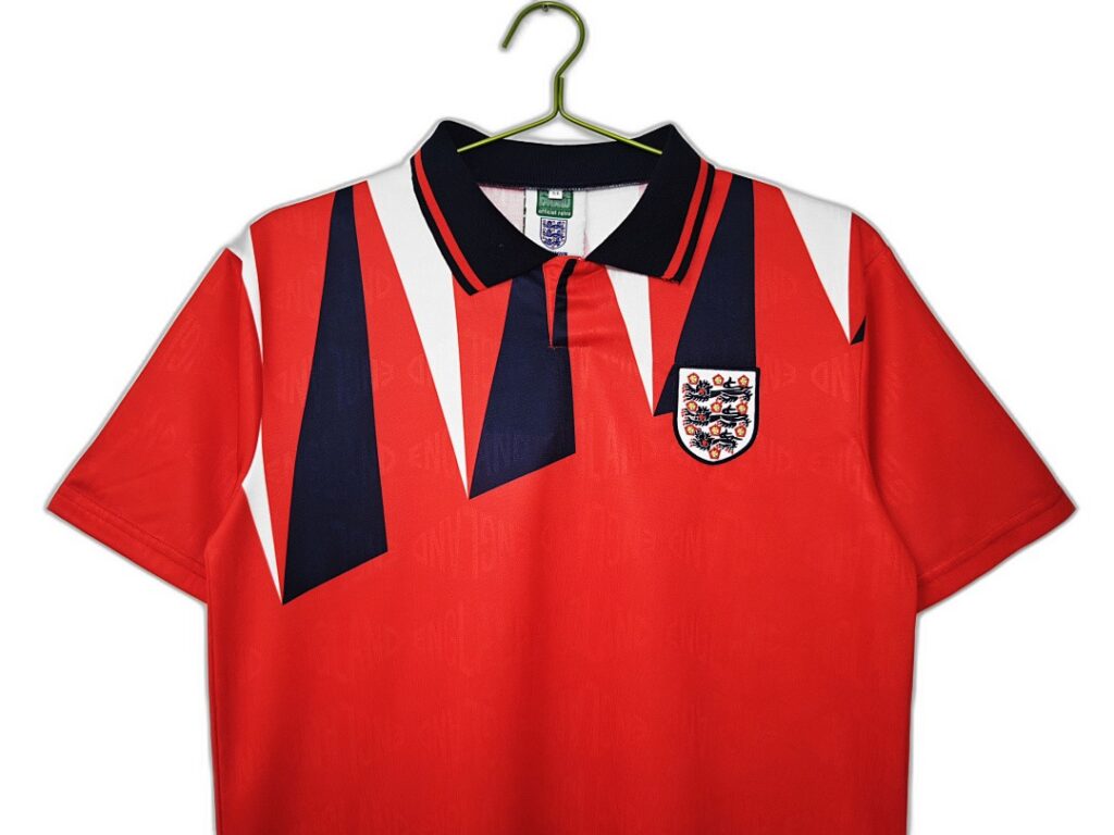 Maillot Angleterre Extérieur 1992