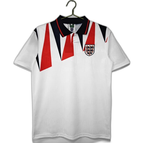 Maillot Angleterre Domicile 1992