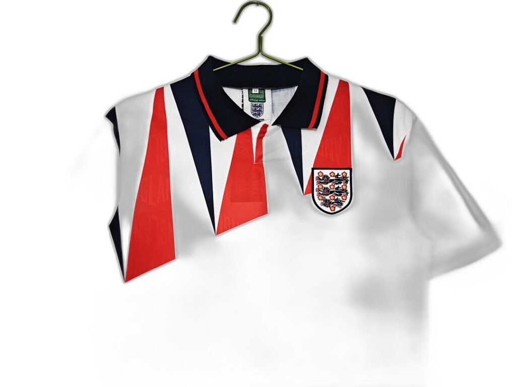 Maillot Angleterre Domicile 1992
