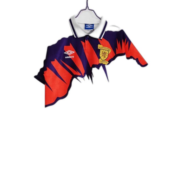 Maillot Écosse Domicile 1991/93