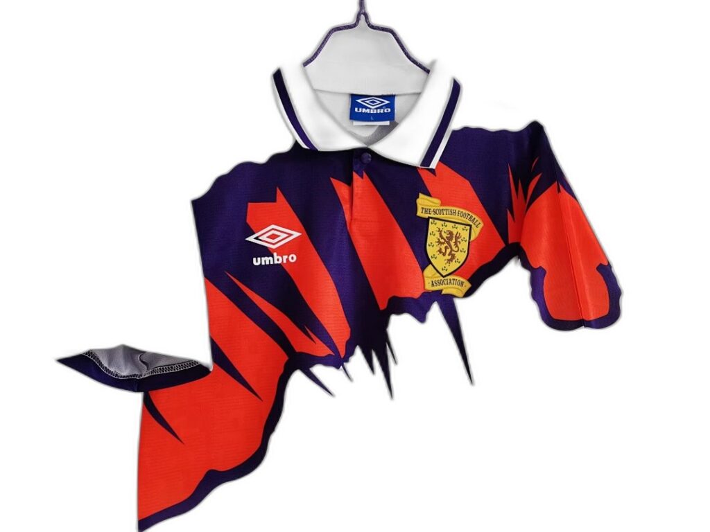 Maillot Écosse Domicile 1991/93