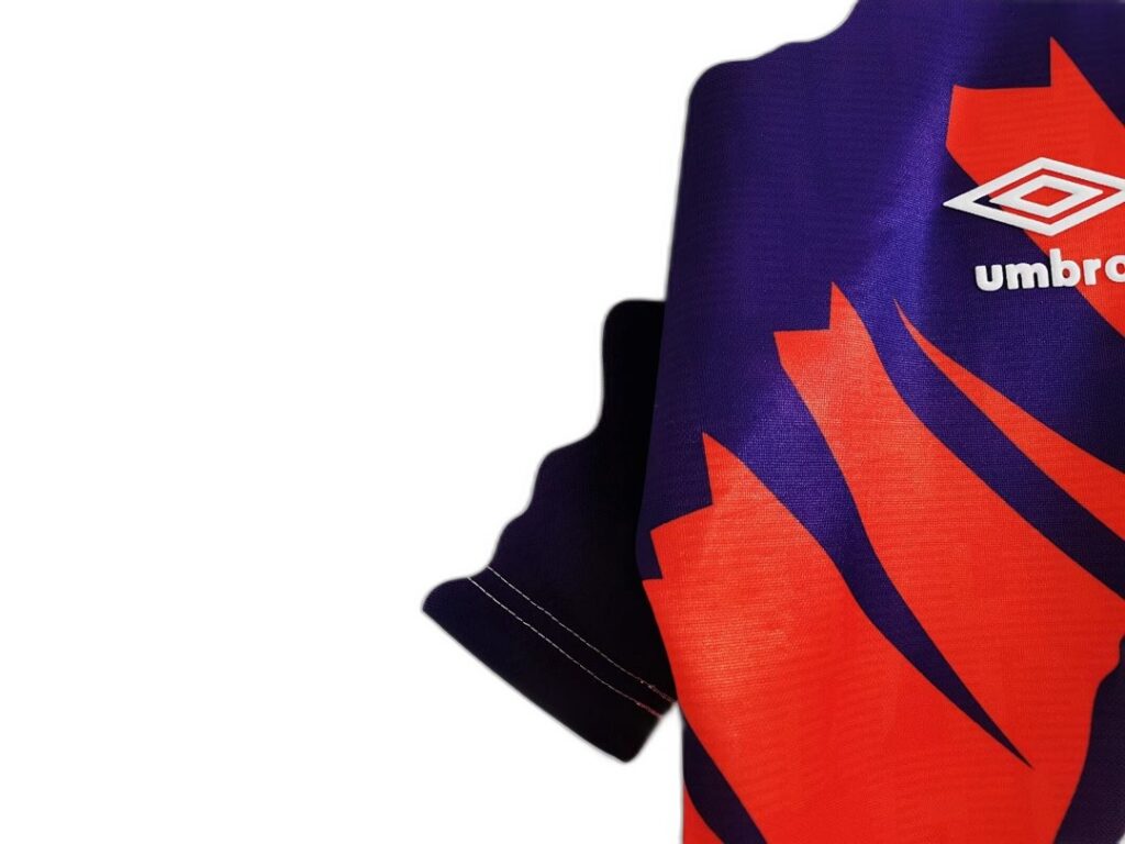 Maillot Écosse Domicile 1991/93