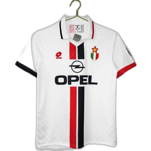 Maillot AC Milan Extérieur 1996/97 Blanc