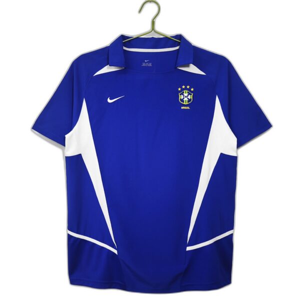 Maillot Brésil Extérieur 2002