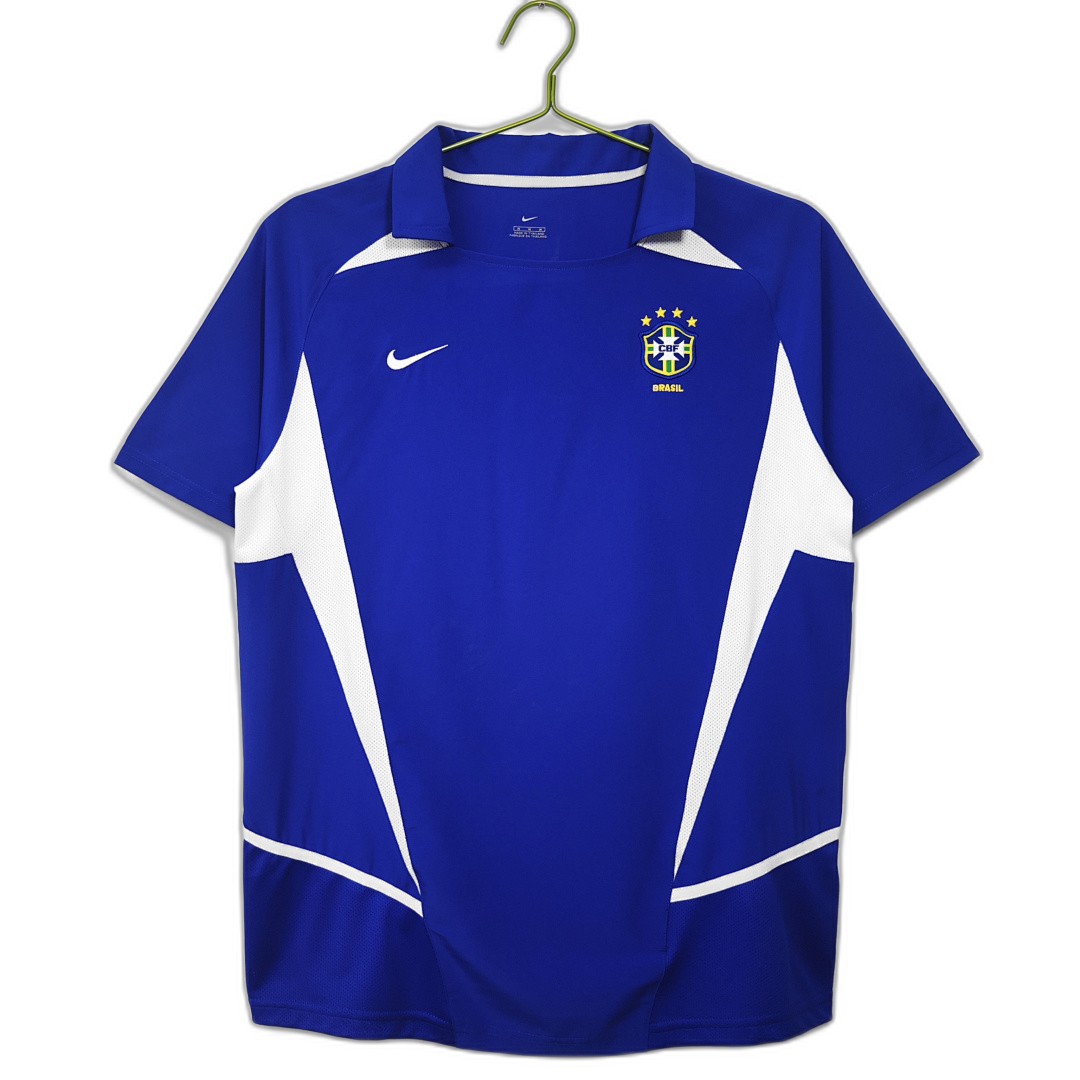 Maillot Brésil Extérieur 2002
