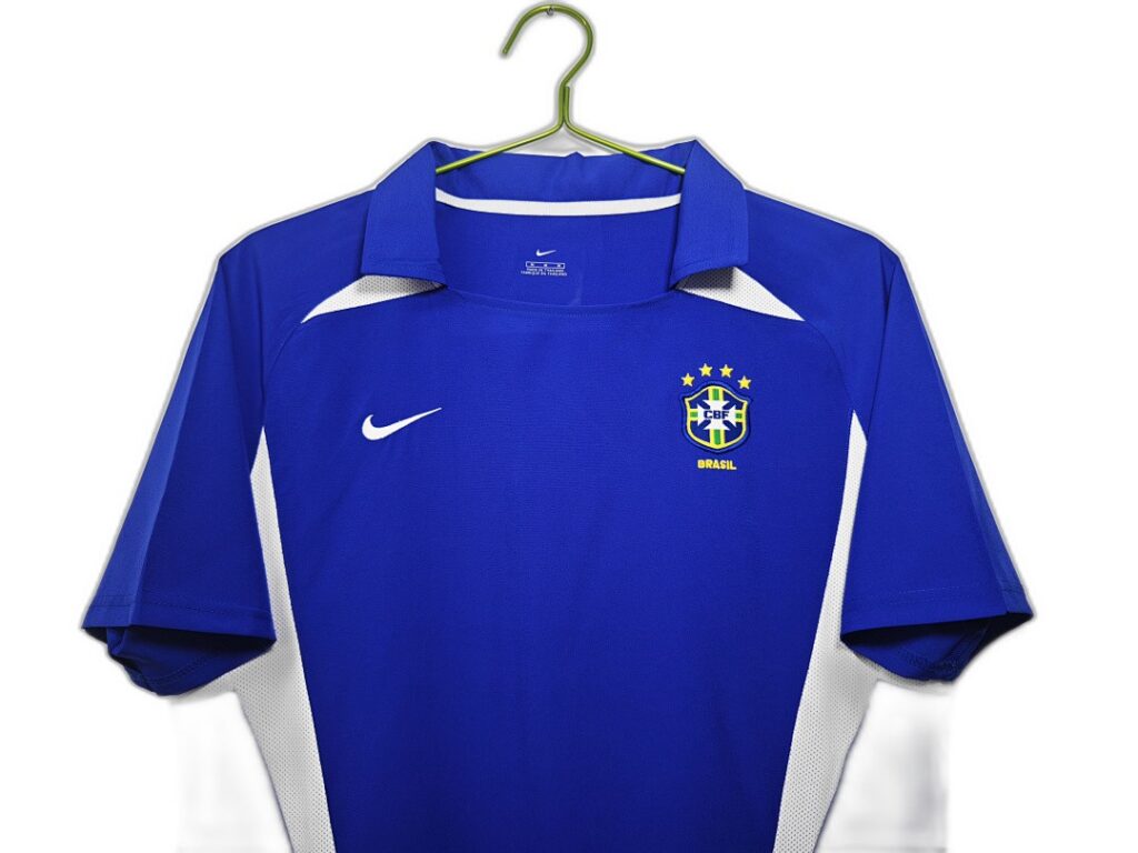 Maillot Brésil Extérieur 2002