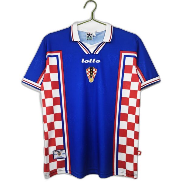 Maillot Croatie Extérieur 1998