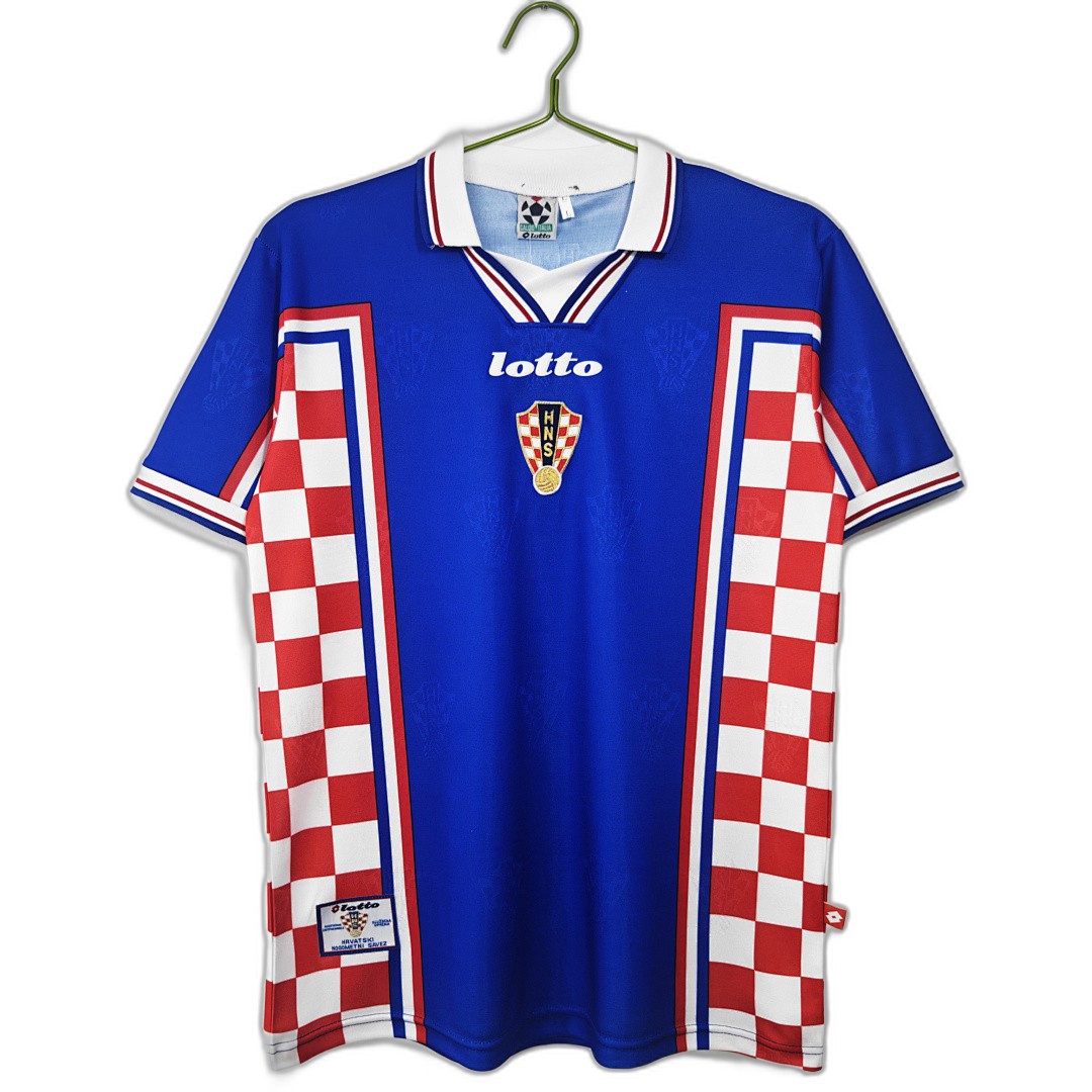 Maillot Croatie Extérieur 1998