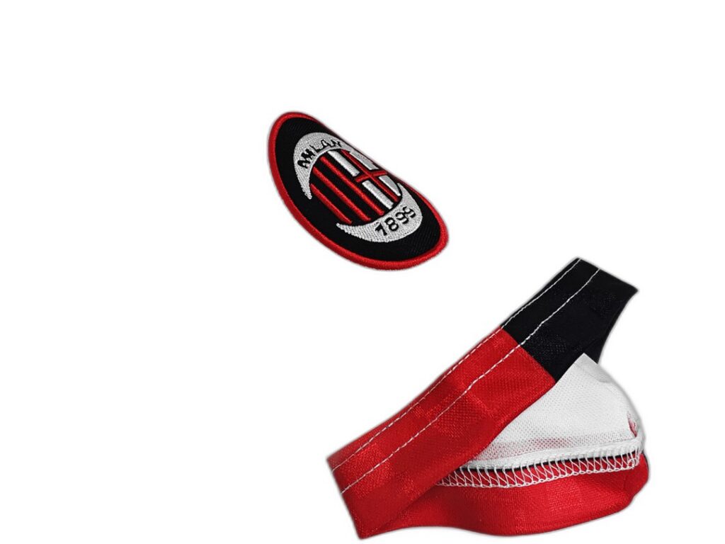 Maillot AC Milan Extérieur 1996/97 Blanc