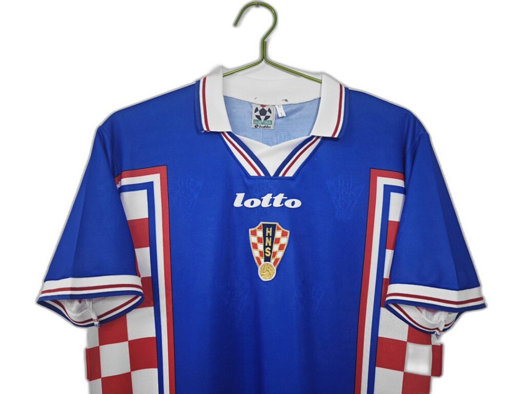 Maillot Croatie Extérieur 1998