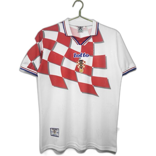 Maillot Croatie Domicile 1998