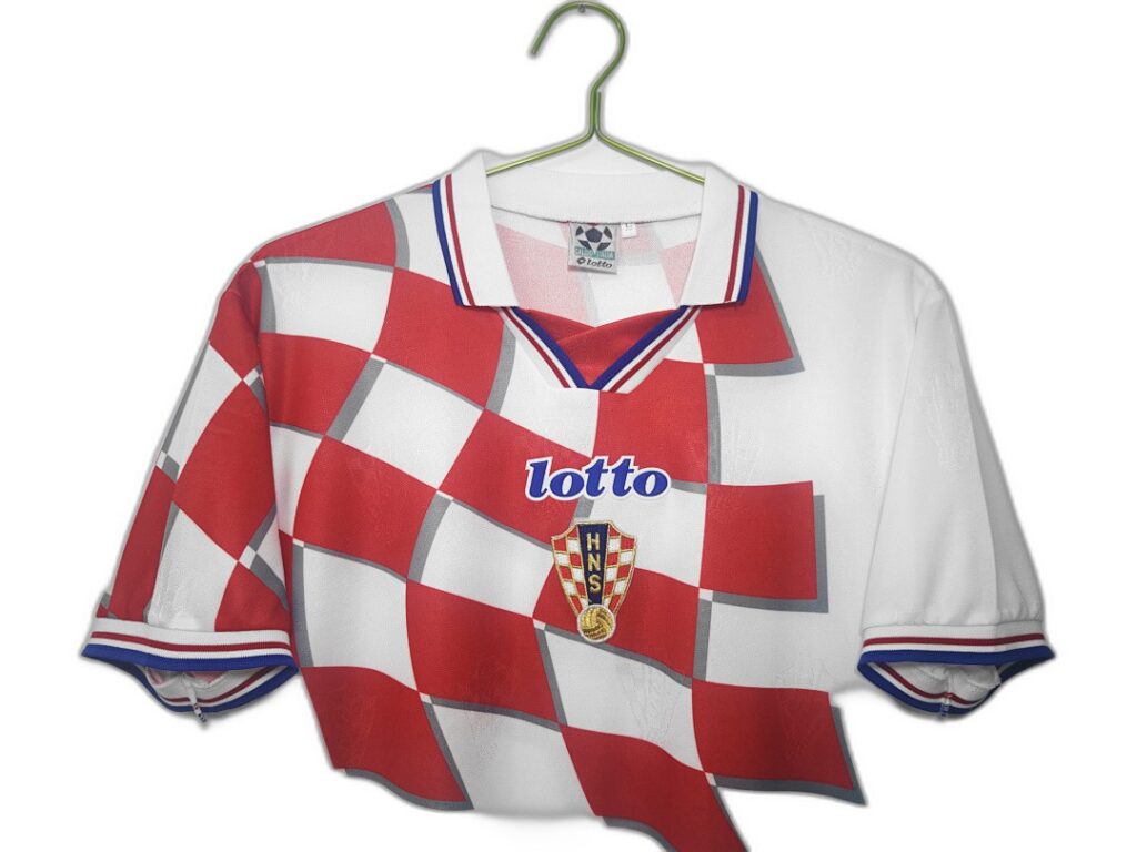 Maillot Croatie Domicile 1998