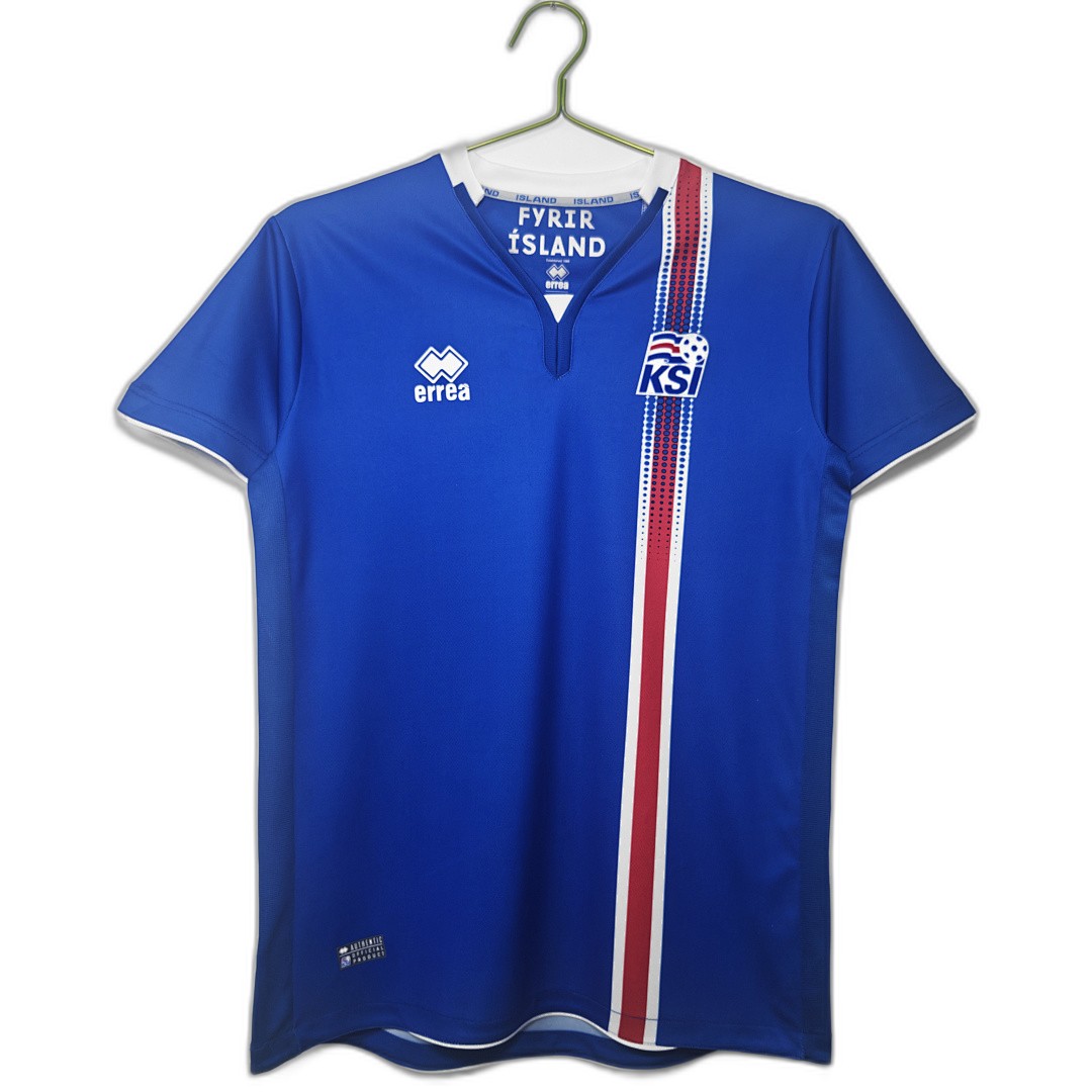 Maillot Islande Domicile 2016/17
