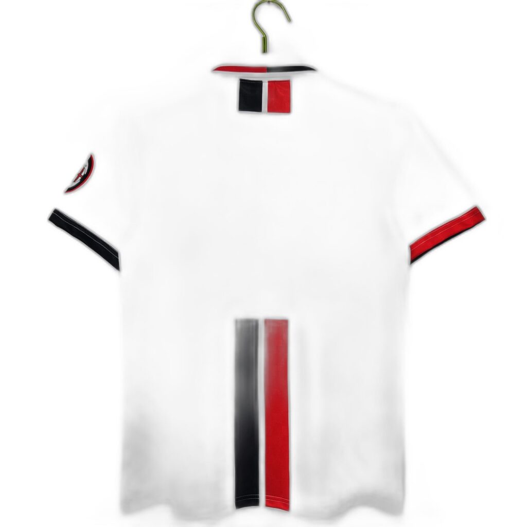 Maillot AC Milan Extérieur 1996/97 Blanc